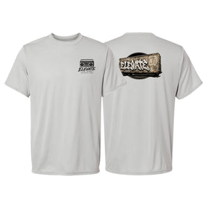 Elevate Dry Fit Shirts #8211 L (Boombox/Train)