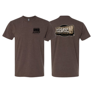 Elevate Next Level CVC Shirt #8211 L (Boombox/Train)