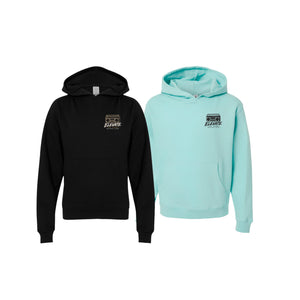 Elevate Academy Sweater Kids Hoodie #8211 L (Boombox/Train)