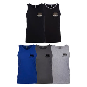 Elevate Next Level Tank Tops #8211 L (Boombox/Train)