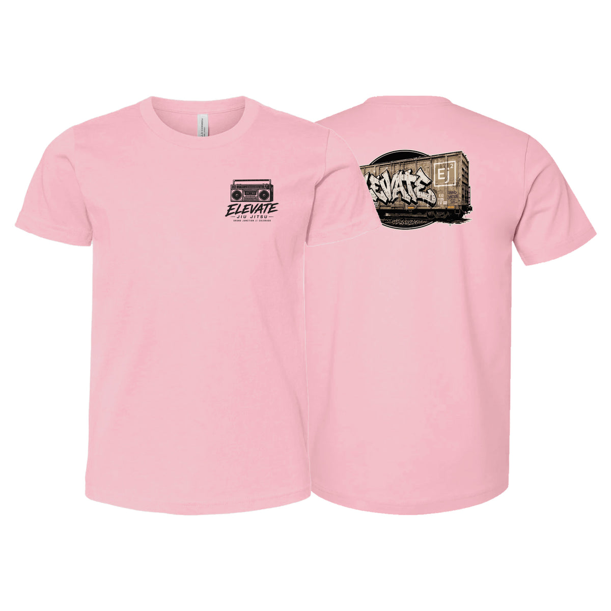 Elevate Kids Shirts #8211 L (Boombox/Train)