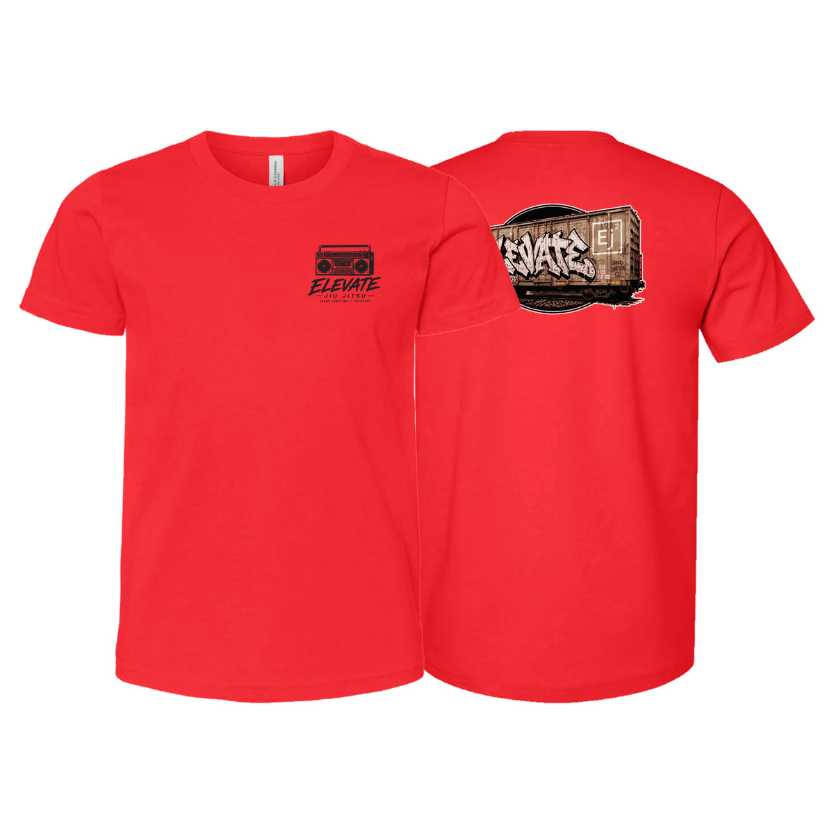 Elevate Kids Shirts #8211 L (Boombox/Train)