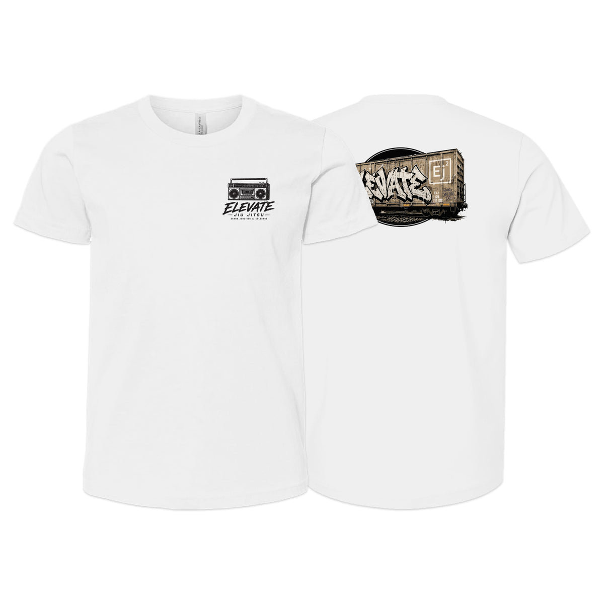 Elevate Kids Shirts #8211 L (Boombox/Train)