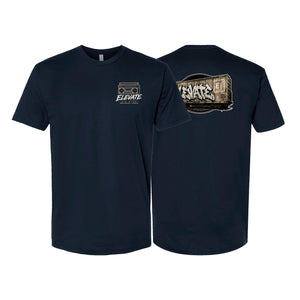Elevate Next Level Adult Shirts #8211 M (Boombox/Train)