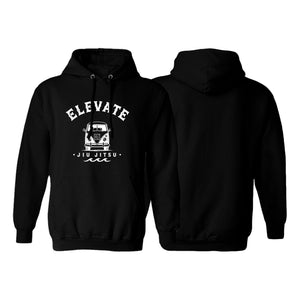 Elevate Academy Sweater Hoodie #8211 N (Retro Van)