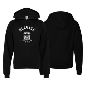 Elevate Academy Sweater Kids Hoodie #8211 N (Retro Van)