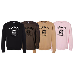 Elevate Crewneck Sweatshirt #8211 N (Retro Van)