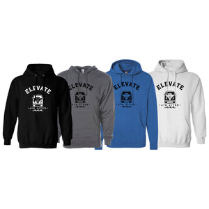 Elevate Academy Sweater Hoodie #8211 N (Retro Van)
