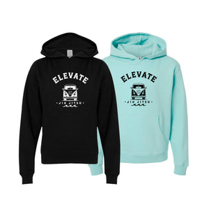Elevate Academy Sweater Kids Hoodie #8211 N (Retro Van)