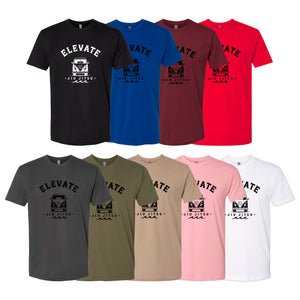 Elevate Next Level Adult Shirts #8211 N (Retro Van)