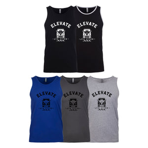 Elevate Next Level Tank Tops #8211 N (Retro Van)