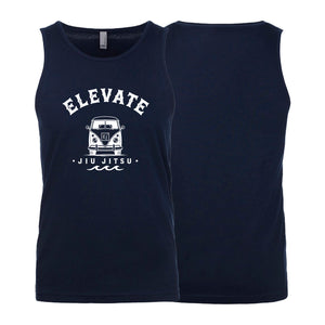 Elevate Next Level Tank Tops #8211 O (Retro Van)
