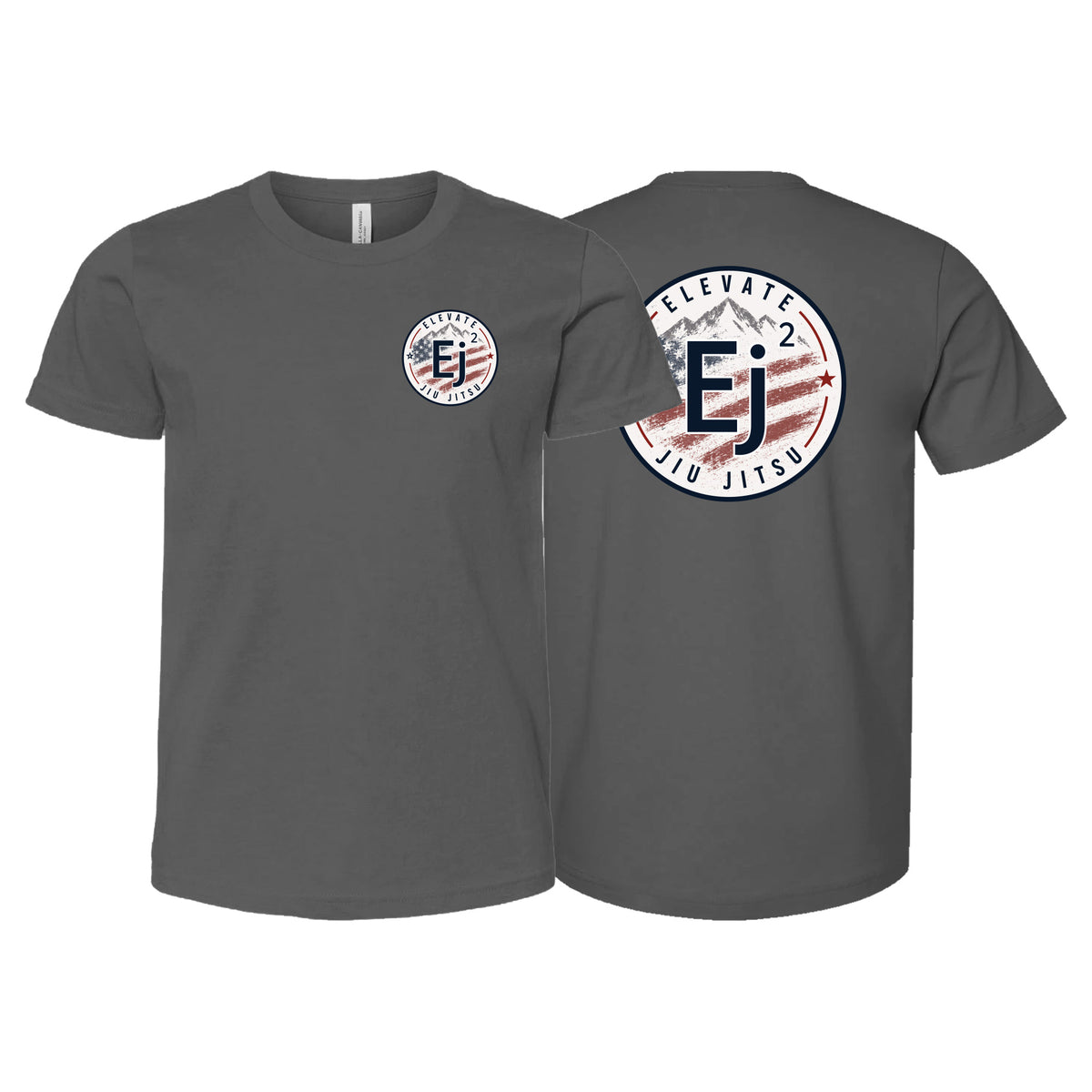 Elevate Kids Shirts #8211 P (American Flag)