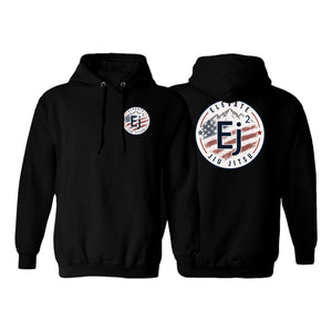 Elevate Academy Sweater Hoodie #8211 P (American Flag)