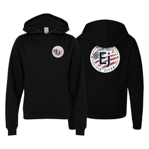 Elevate Academy Sweater Kids Hoodie #8211 P (American Flag)