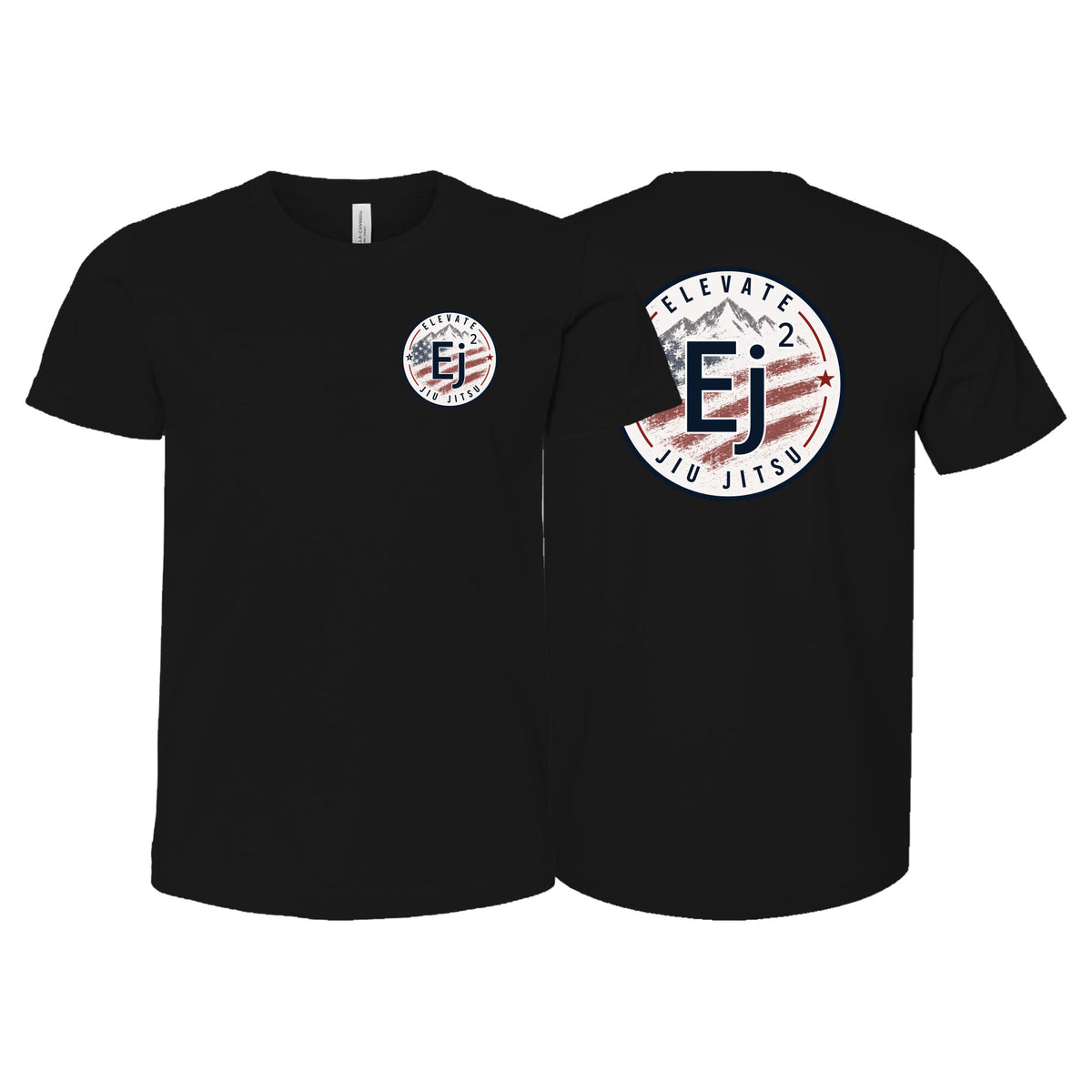 Elevate Kids Shirts #8211 P (American Flag)