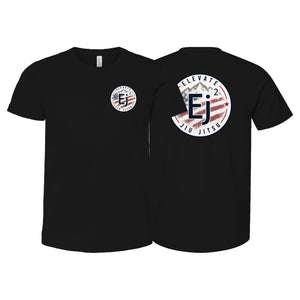Elevate Kids Shirts #8211 P (American Flag)