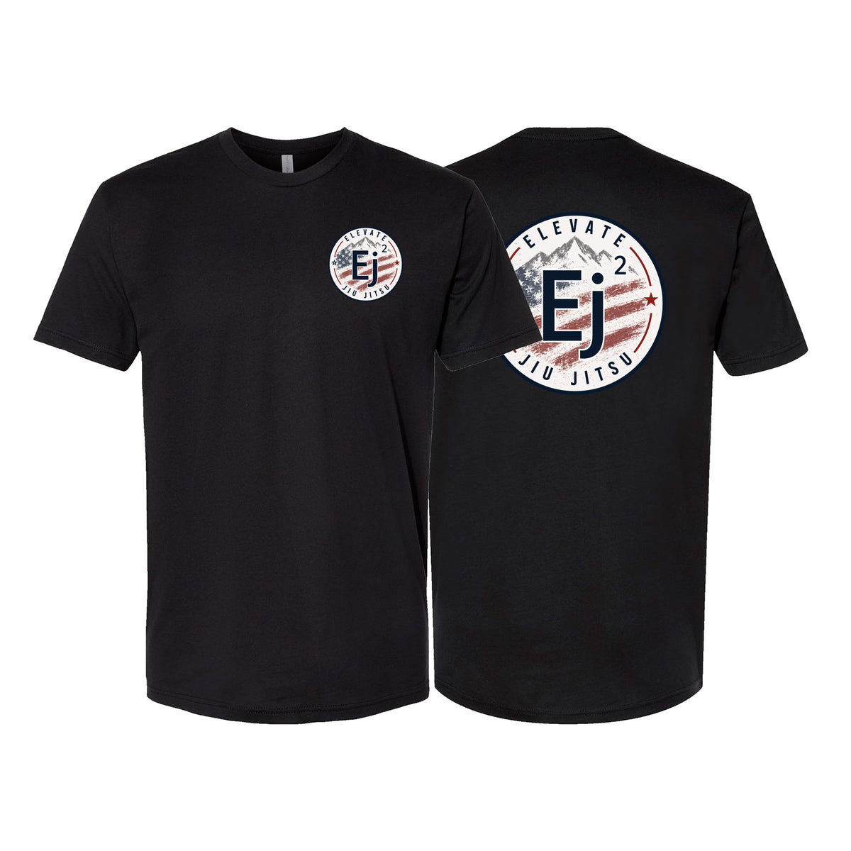 Elevate Next Level Adult Shirts #8211 P (American Flag)