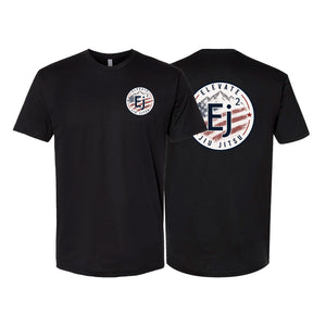 Elevate Next Level Adult Shirts #8211 P (American Flag)