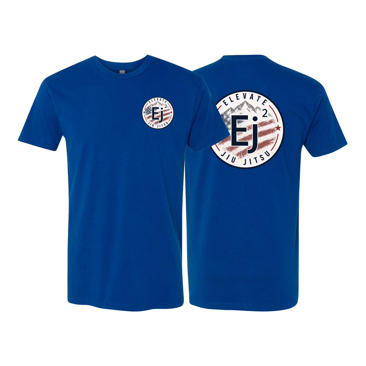 Elevate Next Level Adult Shirts #8211 P (American Flag)