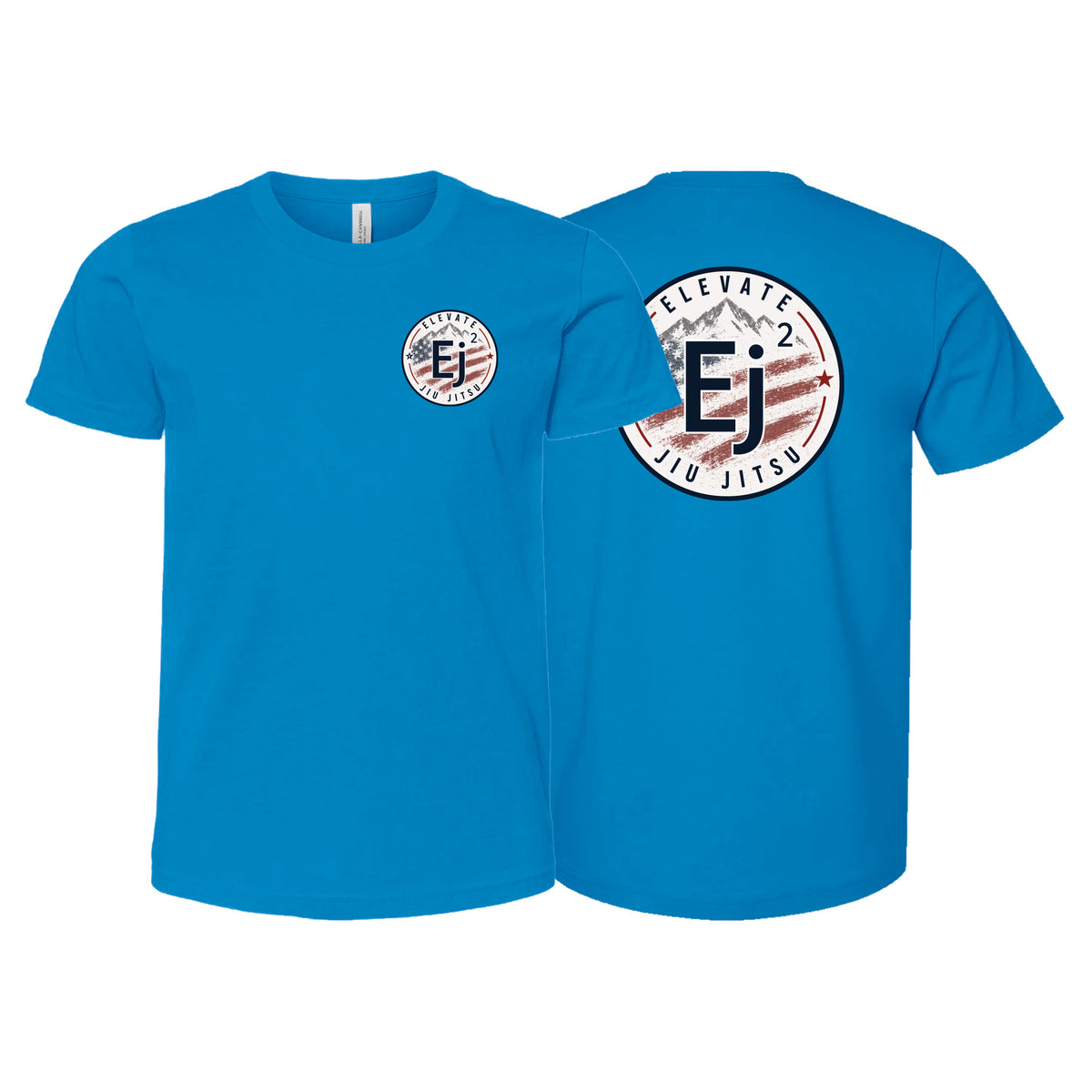 Elevate Kids Shirts #8211 P (American Flag)