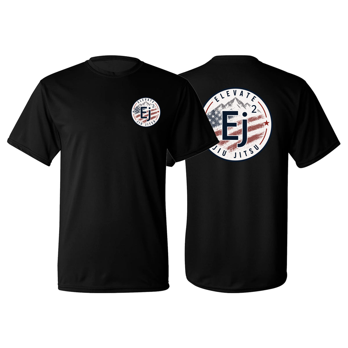 Elevate Dry Fit Shirts #8211 P (American Flag)