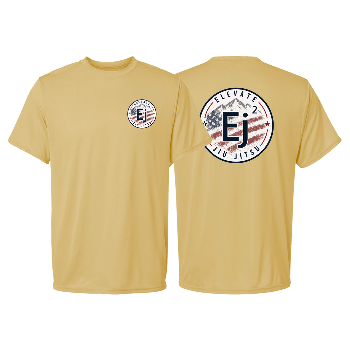 Elevate Dry Fit Shirts #8211 P (American Flag)