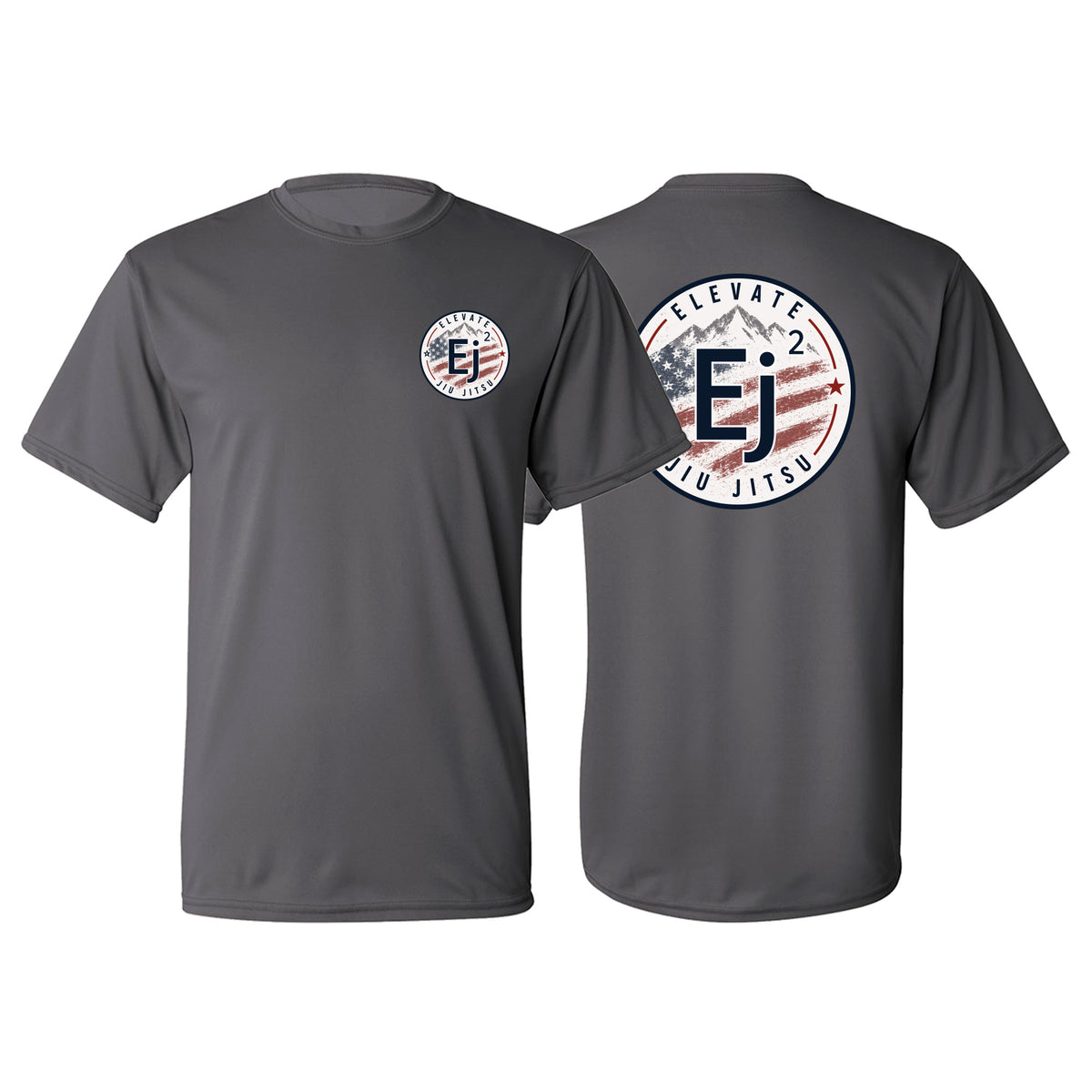 Elevate Dry Fit Shirts #8211 P (American Flag)