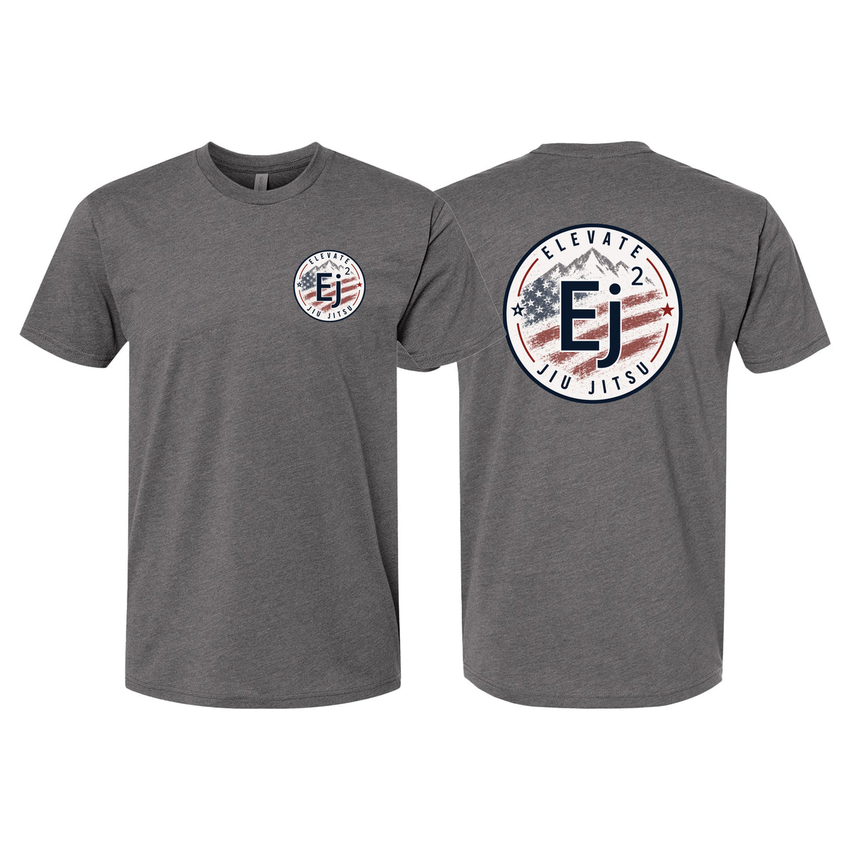 Elevate Next Level CVC Shirt #8211 P (American Flag)