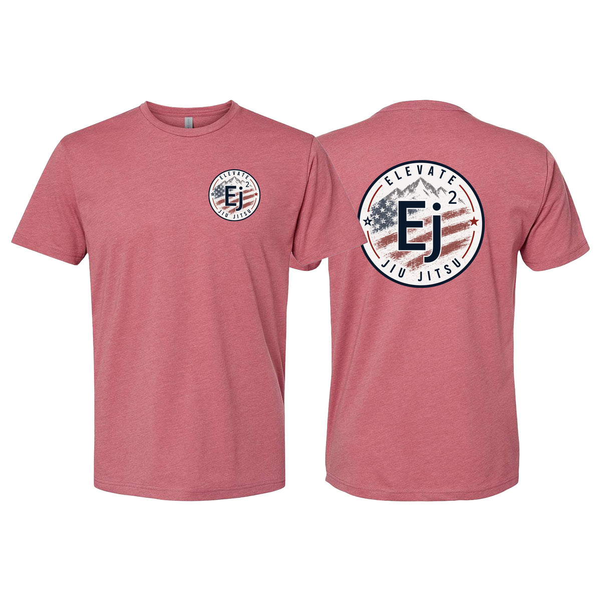 Elevate Next Level CVC Shirt #8211 P (American Flag)