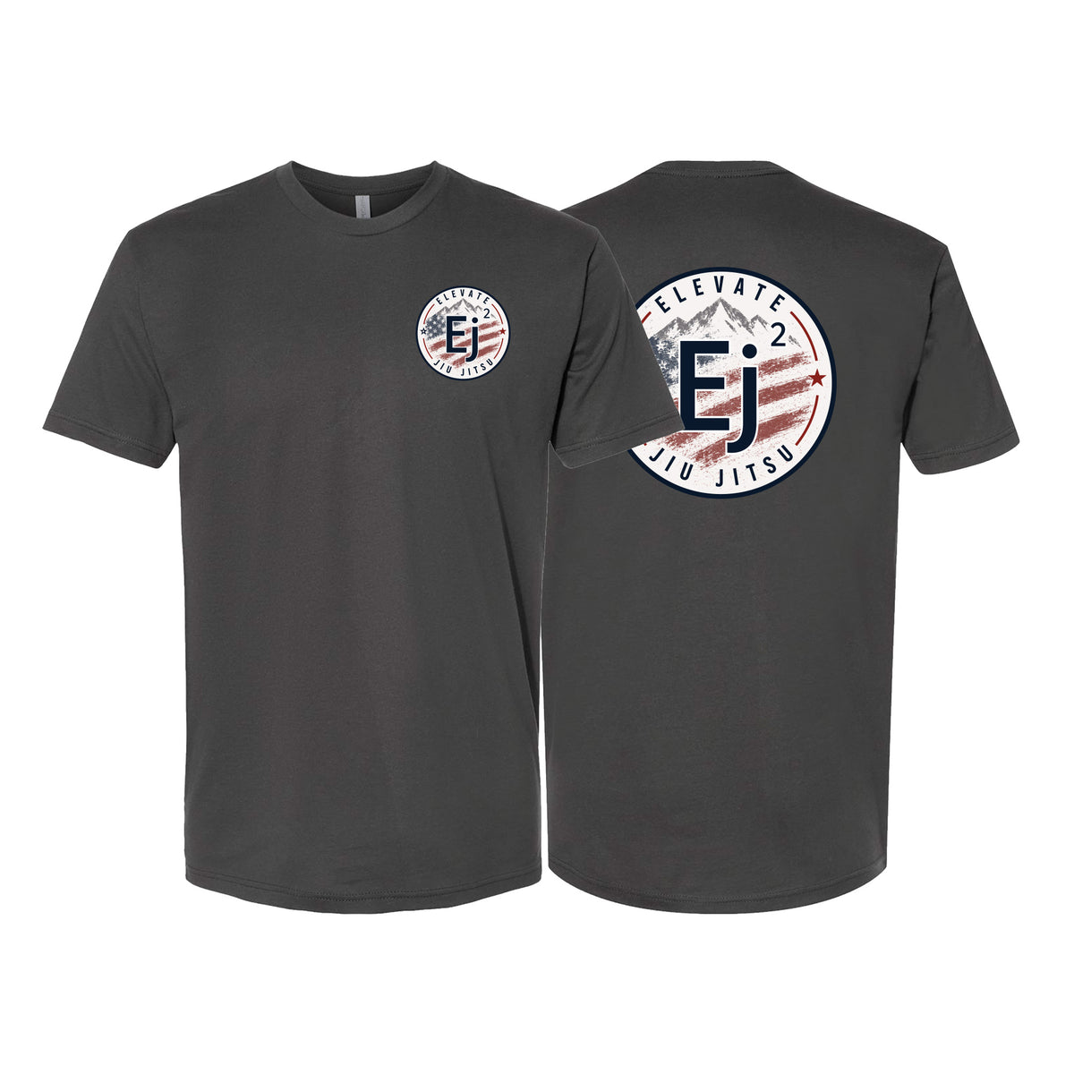 Elevate Next Level Adult Shirts #8211 P (American Flag)