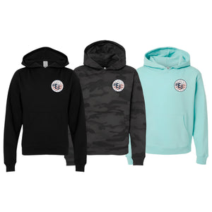 Elevate Academy Sweater Kids Hoodie #8211 P (American Flag)