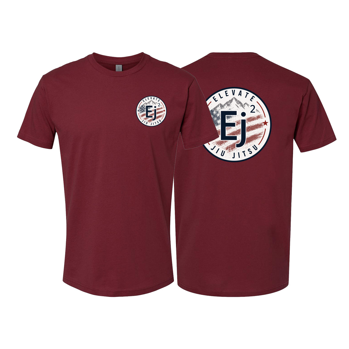 Elevate Next Level Adult Shirts #8211 P (American Flag)
