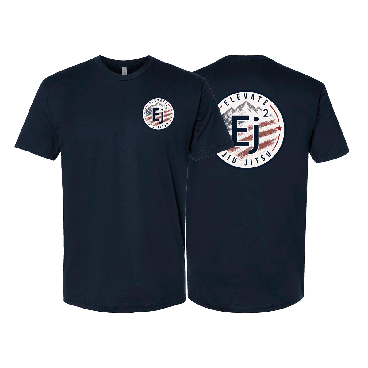 Elevate Next Level Adult Shirts #8211 P (American Flag)