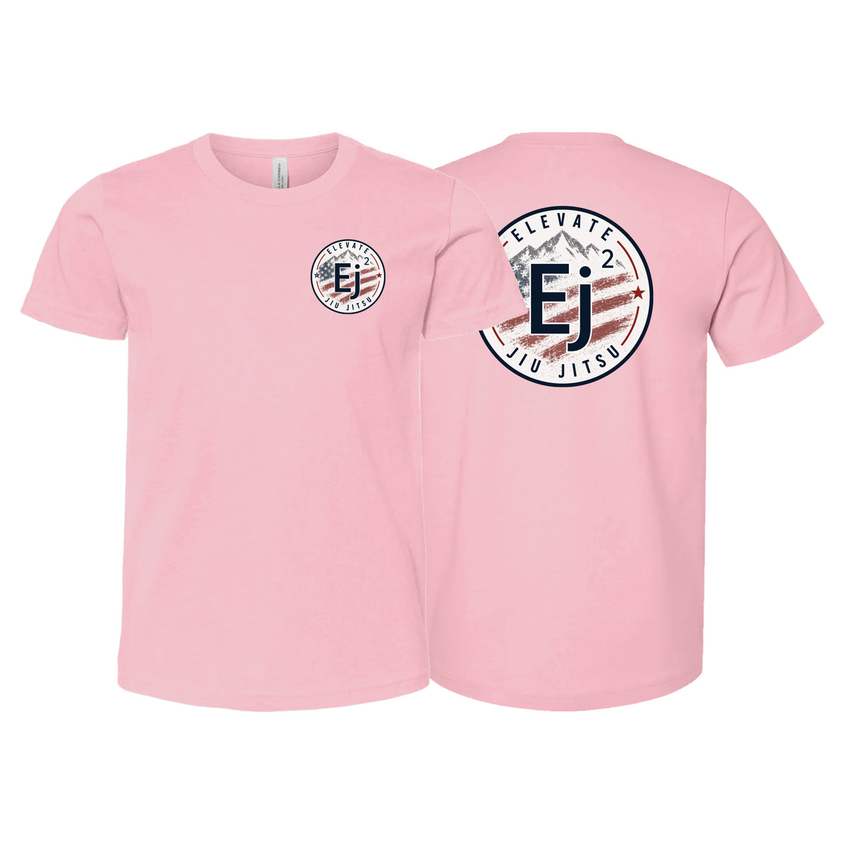 Elevate Kids Shirts #8211 P (American Flag)