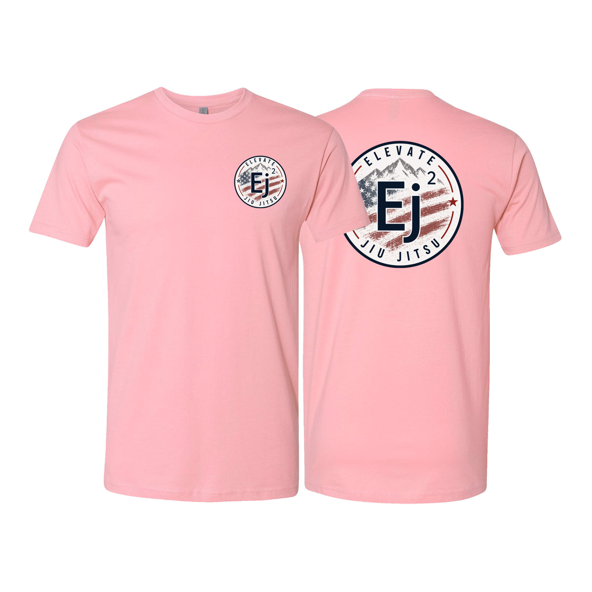 Elevate Next Level Adult Shirts #8211 P (American Flag)