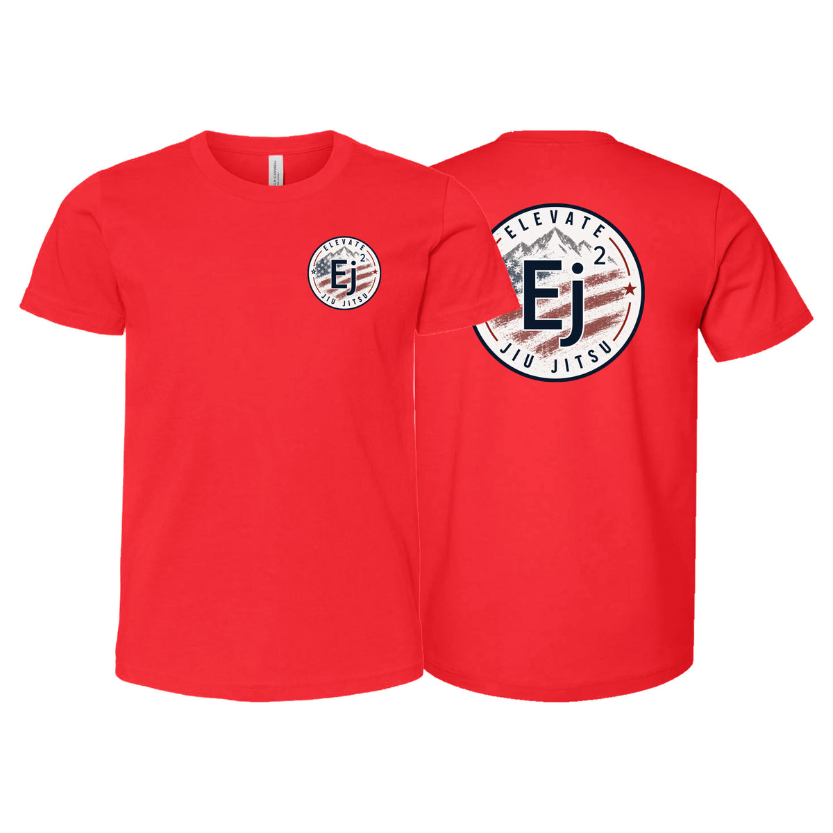 Elevate Kids Shirts #8211 P (American Flag)