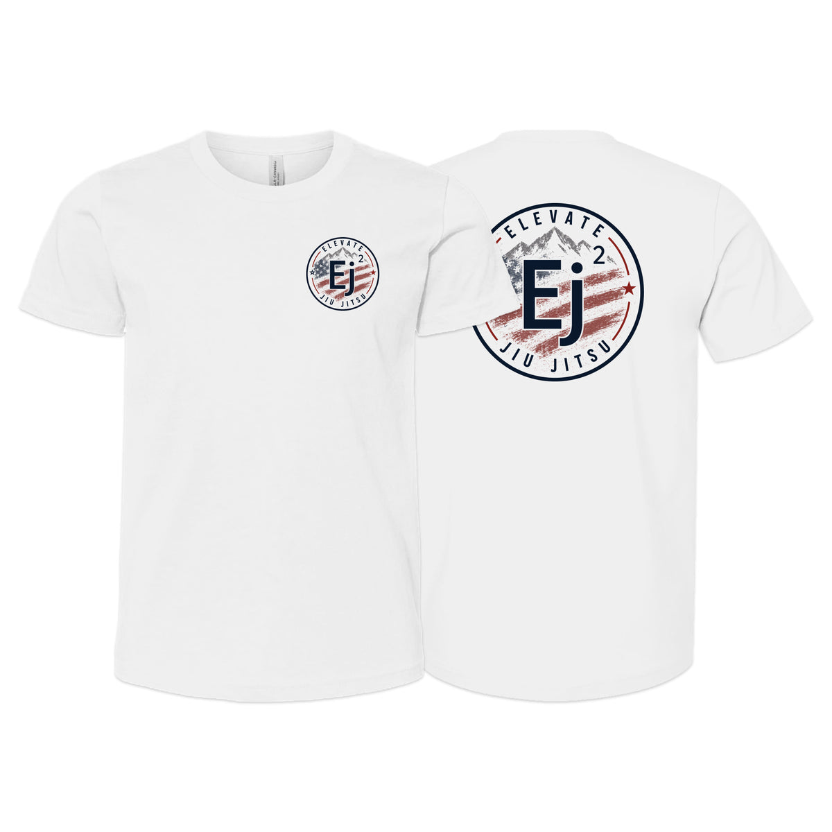 Elevate Kids Shirts #8211 P (American Flag)