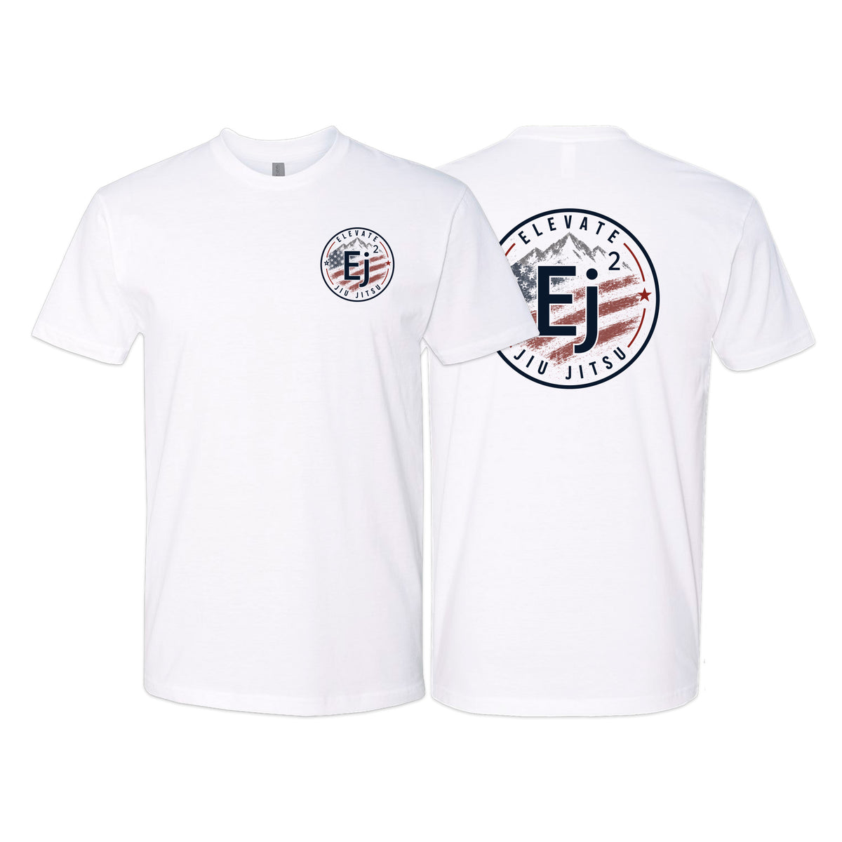 Elevate Next Level Adult Shirts #8211 P (American Flag)
