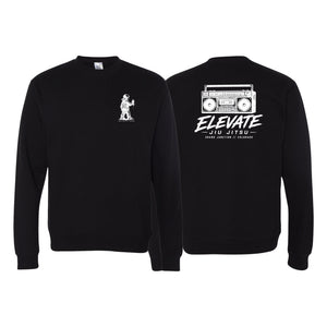 Elevate Crewneck Sweatshirt #8211 Q (GraffitiBoombox)