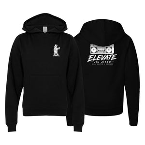 Elevate Academy Sweater Kids Hoodie #8211 Q (GraffitiBoombox)