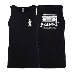Elevate Next Level Tank Tops #8211 Q (GraffitiBoombox)