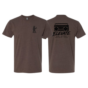 Elevate Next Level CVC Shirt #8211 Q (GraffitiBoombox)