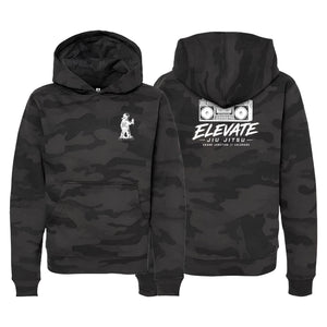 Elevate Academy Sweater Kids Hoodie #8211 R (GraffitiBoombox)