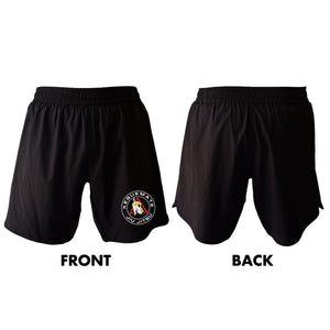 Xeque Mate Jiu Jitsu All Black Shorts 2.0 #8236 A