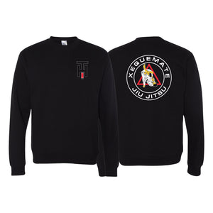 Xeque Mate Jiu Jitsu Crewneck Sweatshirt #8236 A