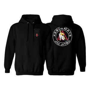 Xeque Mate Jiu Jitsu Academy Sweater Hoodie #8236 A