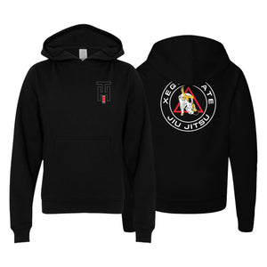 Xeque Mate Jiu Jitsu Academy Sweater Kids Hoodie #8236 A