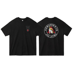 Xeque Mate Jiu Jitsu Oversized Adult Shirts #8236 A