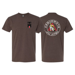 Xeque Mate Jiu Jitsu Next Level CVC Shirt #8236 A